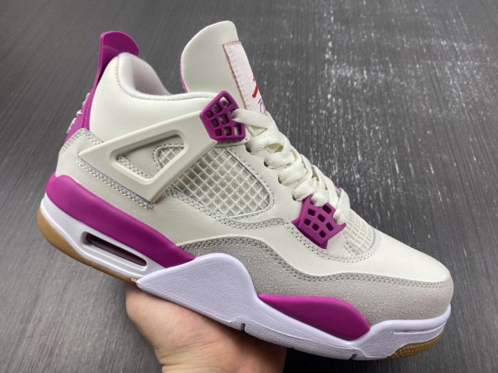 unknown air jordan 4 retro pink color