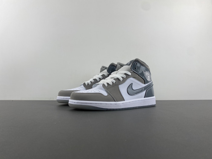 Jordan 1 Mid SE White Medium Grey Cool Grey HF3216-100