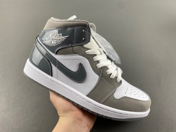 Jordan 1 Mid SE White Medium Grey Cool Grey HF3216-100