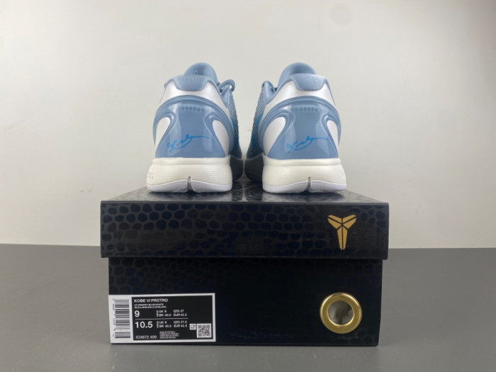 Nike Kobe 6 Protro “Light Armory Blue” IO3672-400
