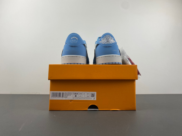 Travis Scott x Air Jordan 1 Low OG DM7866-107