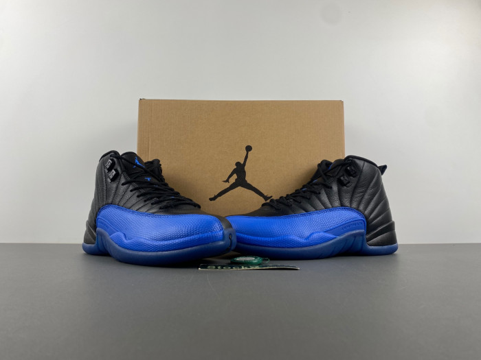 Jordan 12 Retro Black Game Royal 130690-014