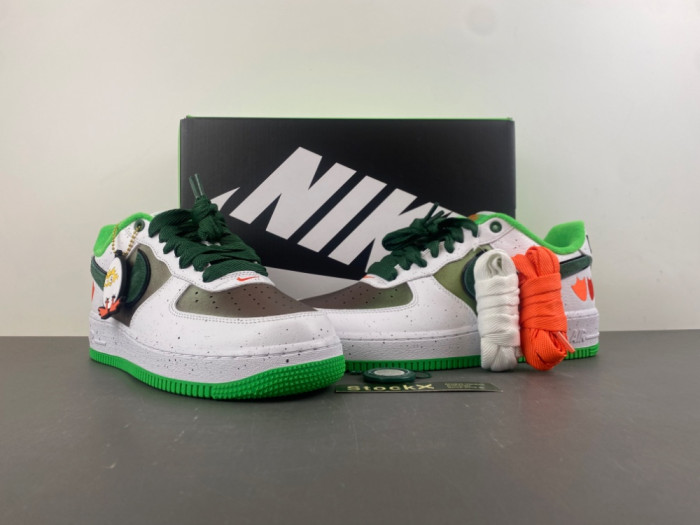 Nike Air Force 1 Low Ducks of a Feather University of Oregon Egg or Duck