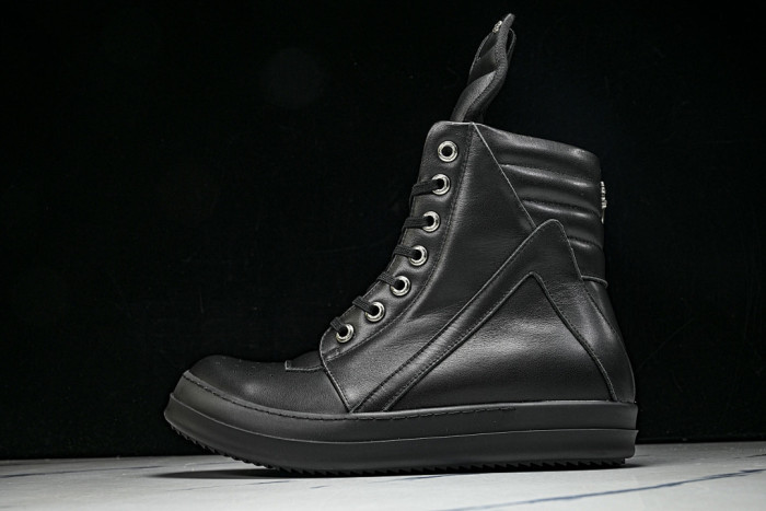 r1ck 0wens x chromhearts shoes