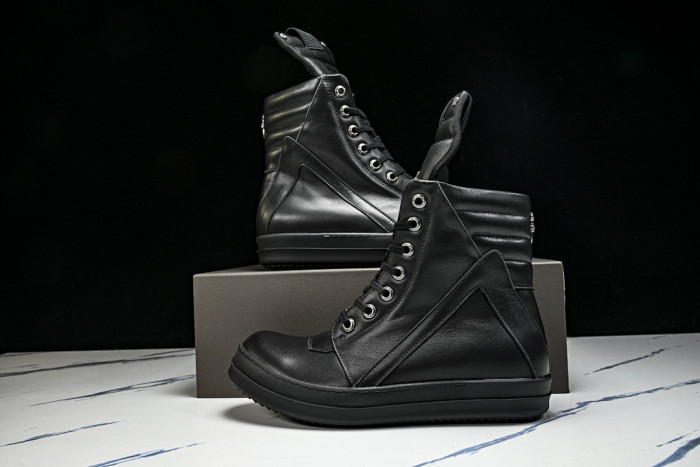 r1ck 0wens x chromhearts shoes