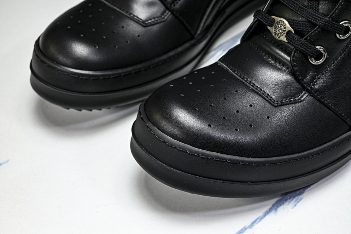 r1ck 0wens x chromhearts shoes