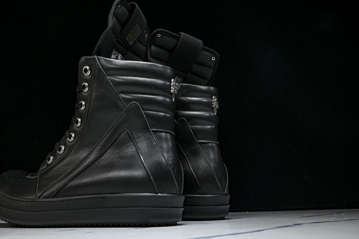 r1ck 0wens x chromhearts shoes