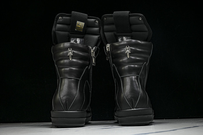 r1ck 0wens x chromhearts shoes
