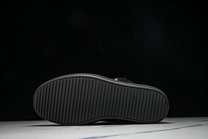r1ck 0wens x chromhearts shoes