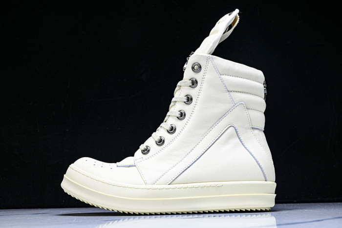 r1ck 0wens x chromhearts shoes