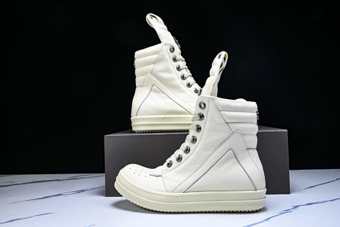 r1ck 0wens x chromhearts shoes