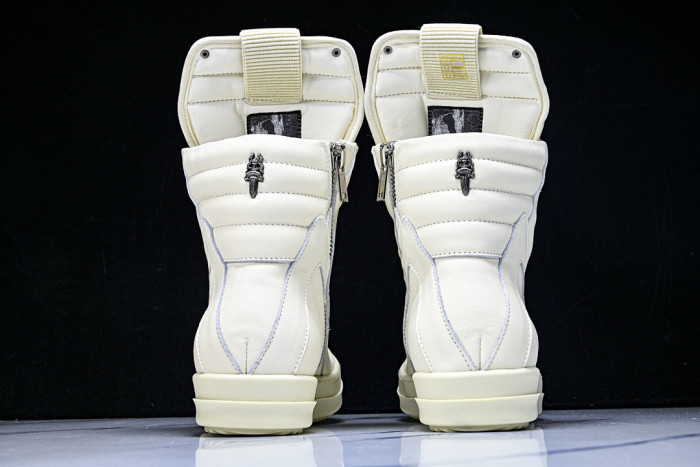 r1ck 0wens x chromhearts shoes