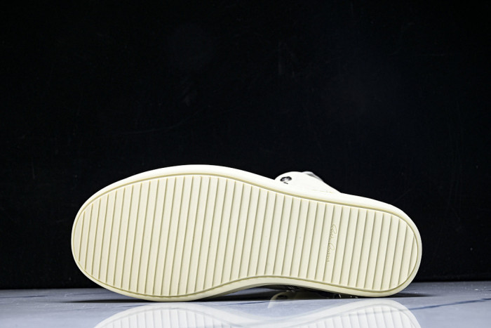 r1ck 0wens x chromhearts shoes