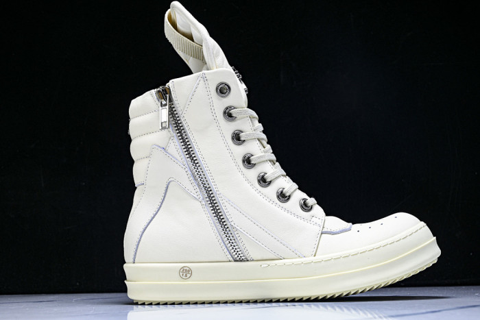 r1ck 0wens x chromhearts shoes