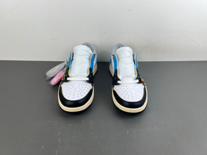 Travis Scott x Air Jordan 1 Low OG XZ6868-006