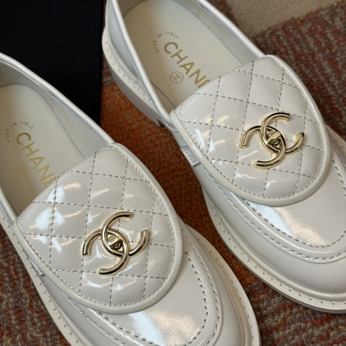 chanel loafer