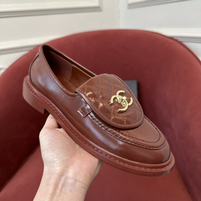 chanel loafer