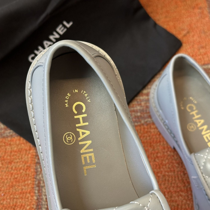 chanel loafer