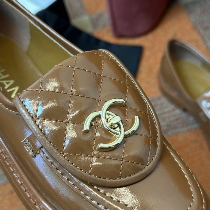 chanel loafer