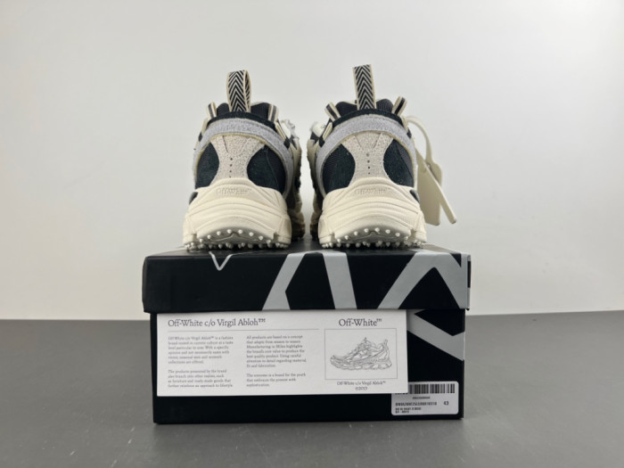 OFF-WHITE BE RIGHT BACK