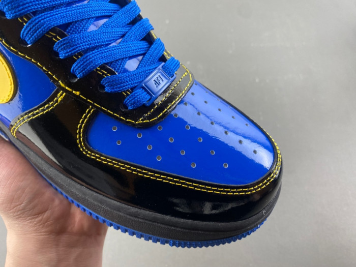 Nike Air Force 1 Low Syna Central Cee Black Optic Yellow (Friends & Family)