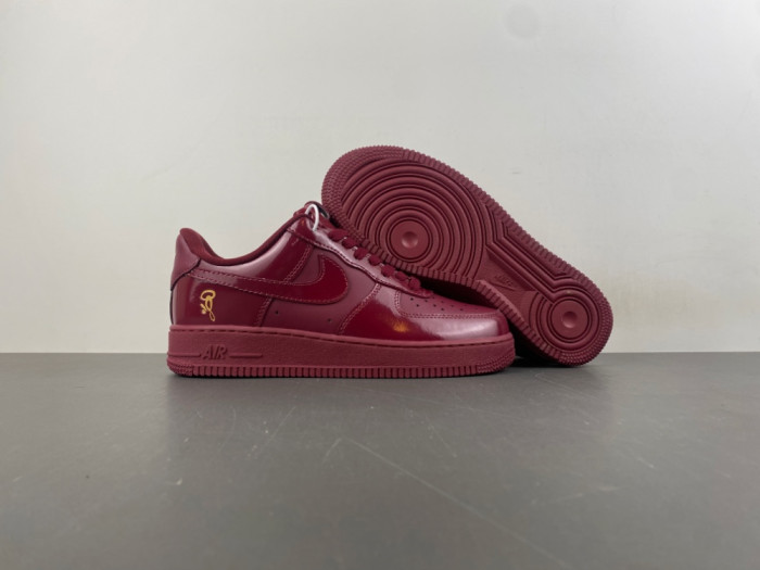 Nike Air Force 1 Low Syna Central Cee Dark Beetroot (UK Exclusive)