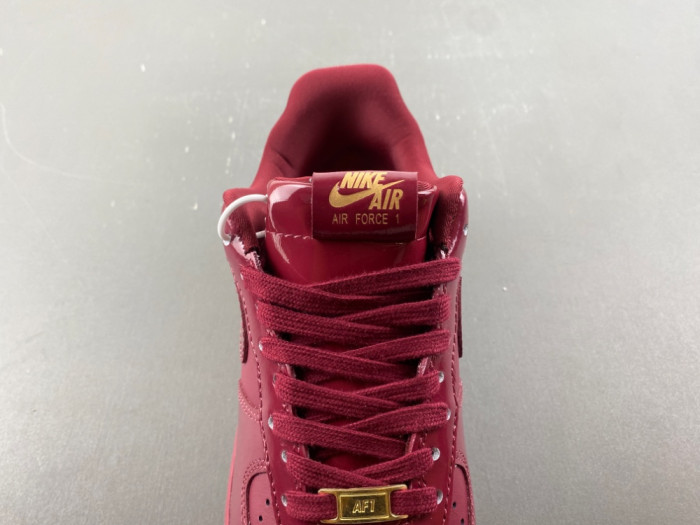 Nike Air Force 1 Low Syna Central Cee Dark Beetroot (UK Exclusive)