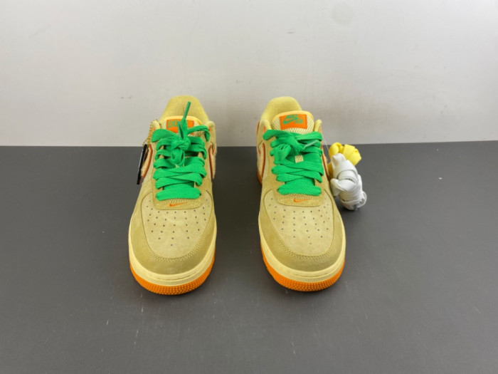 Nike Air Force 1 Low Ducks of a Feather University of Oregon Duck or Egg