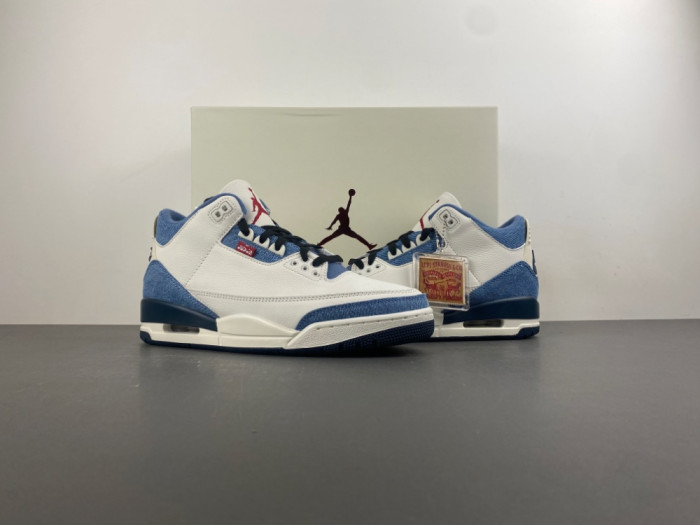 Air Jordan 3 Retro Levi’s All-Star IR0912-400
