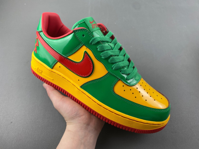 Nike Air Force 1 Low Lil Yachty Concrete Boys Lucky Green