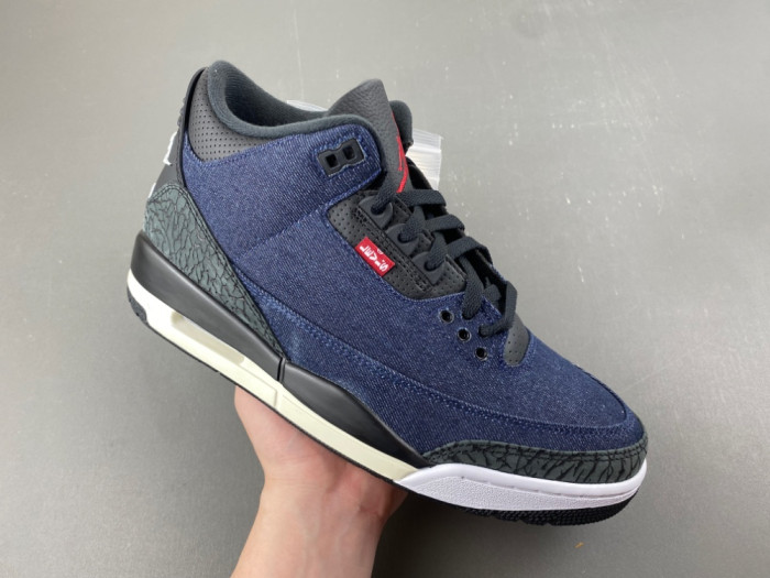 Jordan 3 Retro Levi’s Indigo IH7959-400