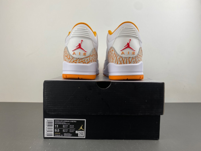 Air Jordan 3 Retro Orange Citrus CK9246-101