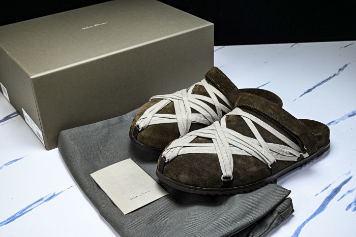 r1ck 0wens sandals