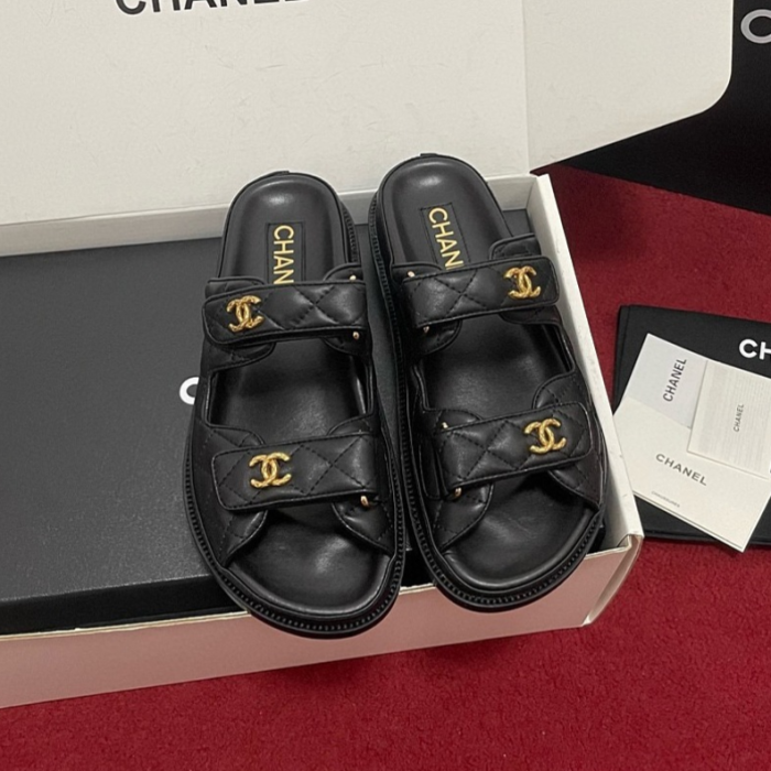 Ch*nel Sandals