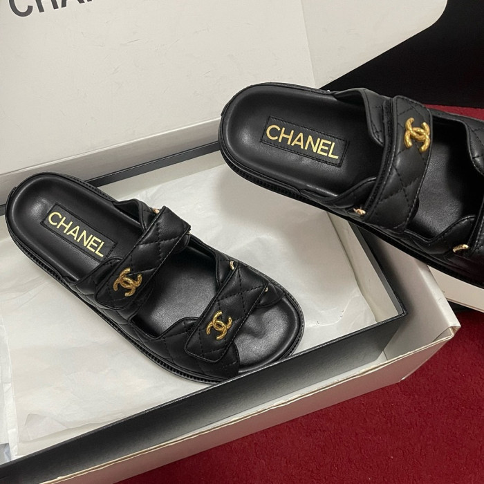 Ch*nel Sandals