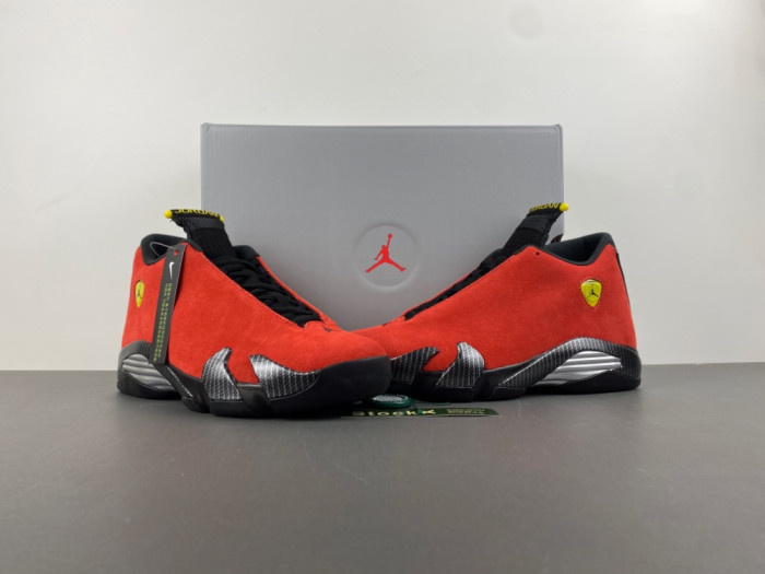 Air Jordan 14 “Ferrari” (2025) IF5015-600