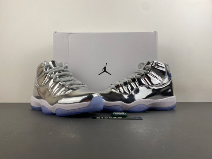 Air Jordan 11 LA Dodgers World Championship PE CT8012-730