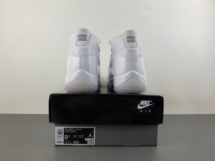 Air Jordan 11 Pack Expected Fall COMME des GARÇONS (2026) IV7639-100