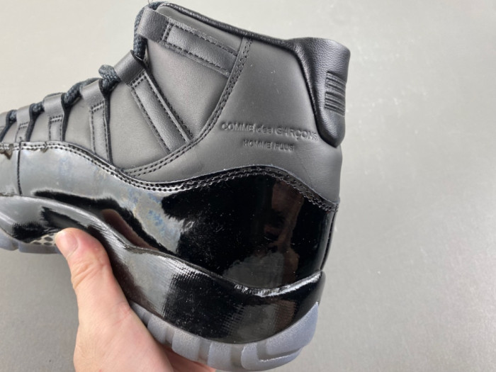 Air Jordan 11 Pack Expected Fall COMME des GARÇONS (2026) IV7639-001