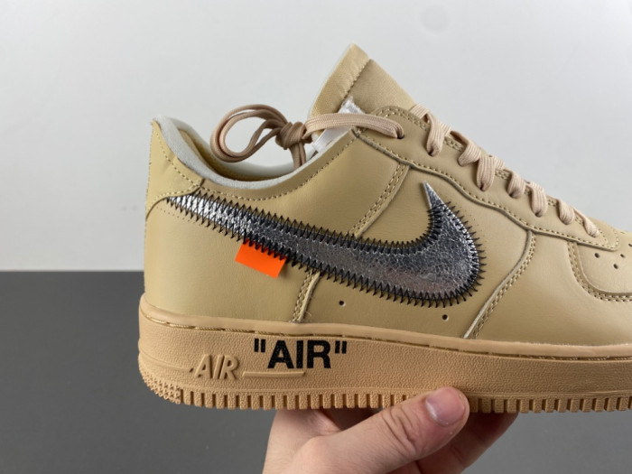 Off-White x Nike Air Force 1 Low “Sesame” FD6900-200
