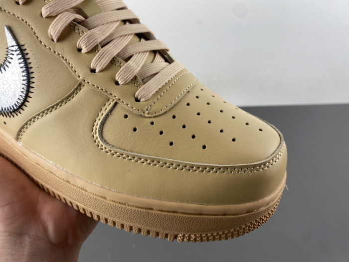 Off-White x Nike Air Force 1 Low “Sesame” FD6900-200