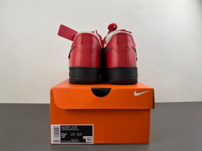 Off-White x Nike Air Force 1 Low DD1876-600