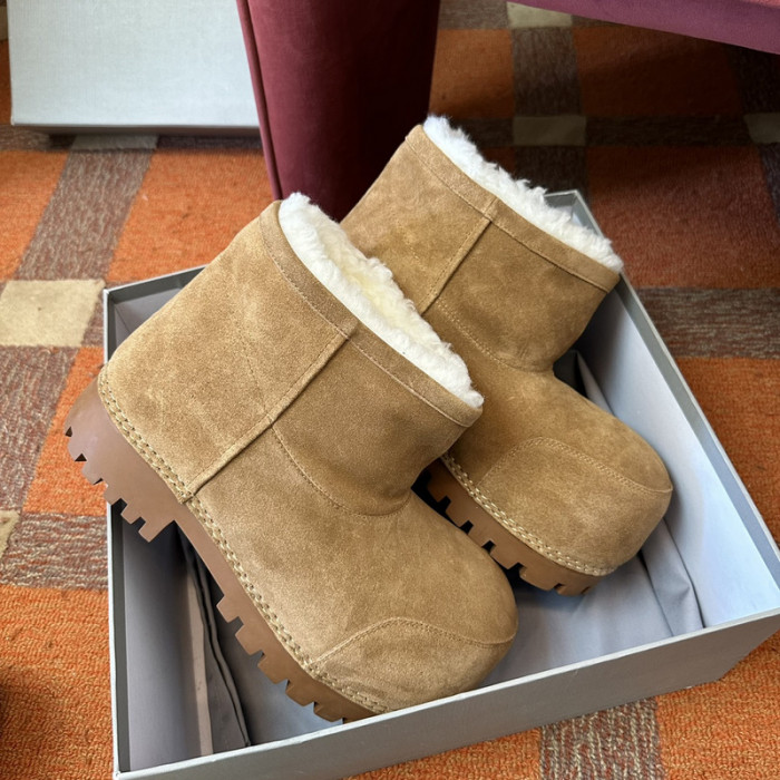 BLCG snow boots (LOW-TOP)