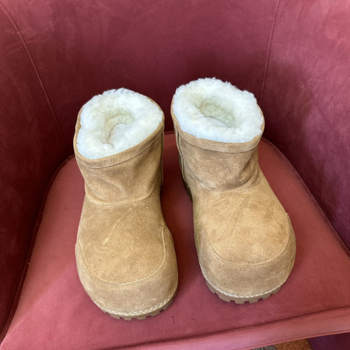 BLCG snow boots (LOW-TOP)
