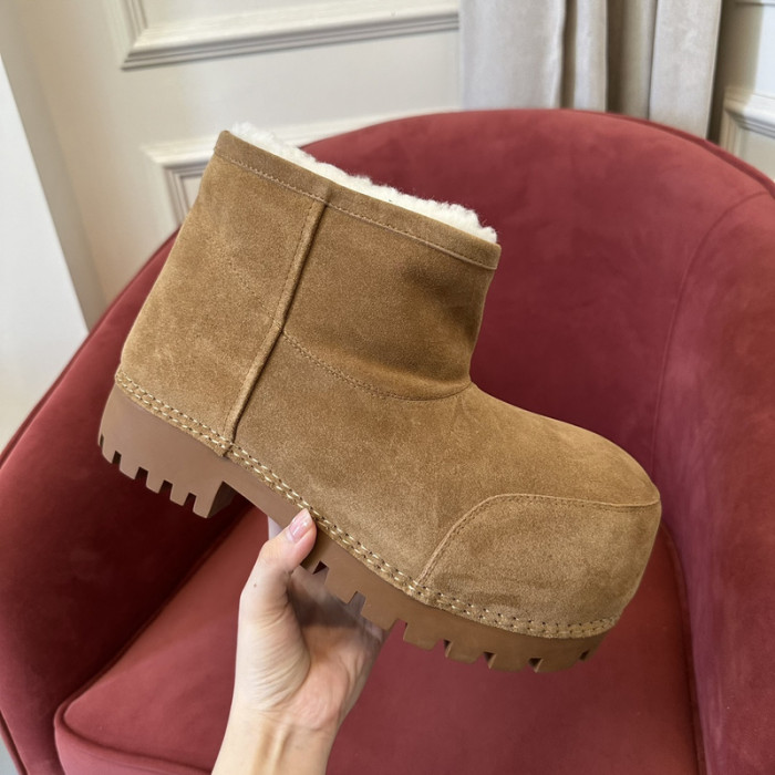 BLCG snow boots (LOW-TOP)