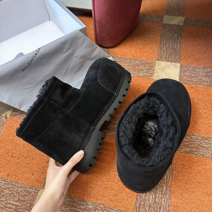 BLCG snow boots (LOW-TOP)