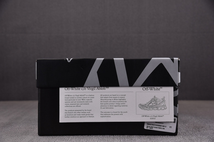 OFF-WHITE BE RIGHT BACK