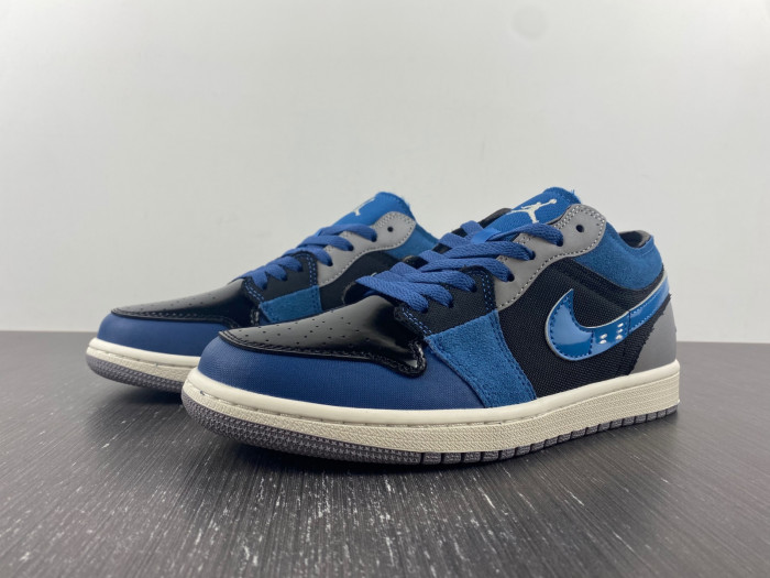 air jordan 1 low se craft "obsidian" dr8867-400