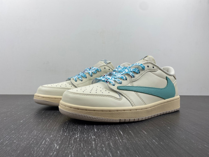 travis scott x air jordan 1 low customize