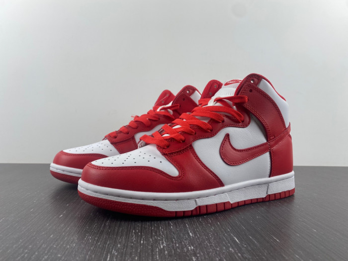 nike dunk high "championship red" dd1399-106